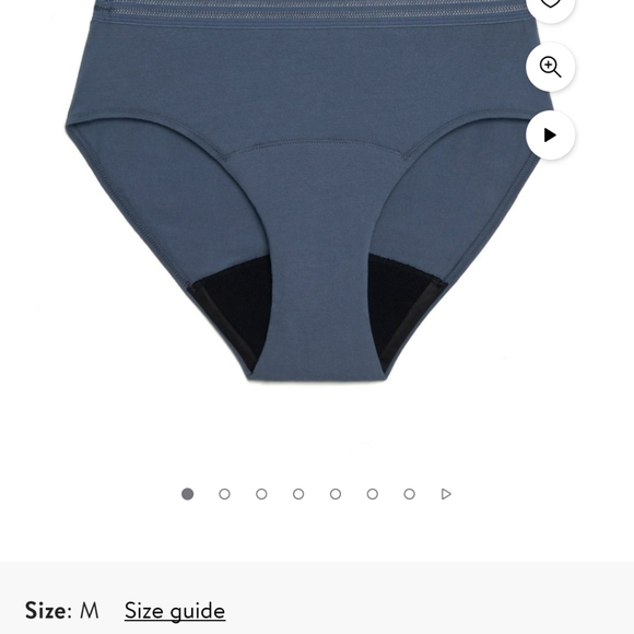 Thinx for All™ Women's Everyday Comfort Leakproof Period Underwear, Leakproof up - Picture 6 of 10